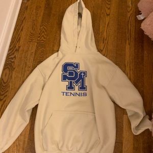 Tennis sweatshirt!